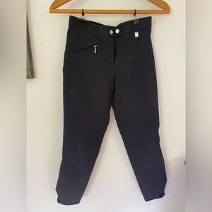 Cavallo Black Riding Pants